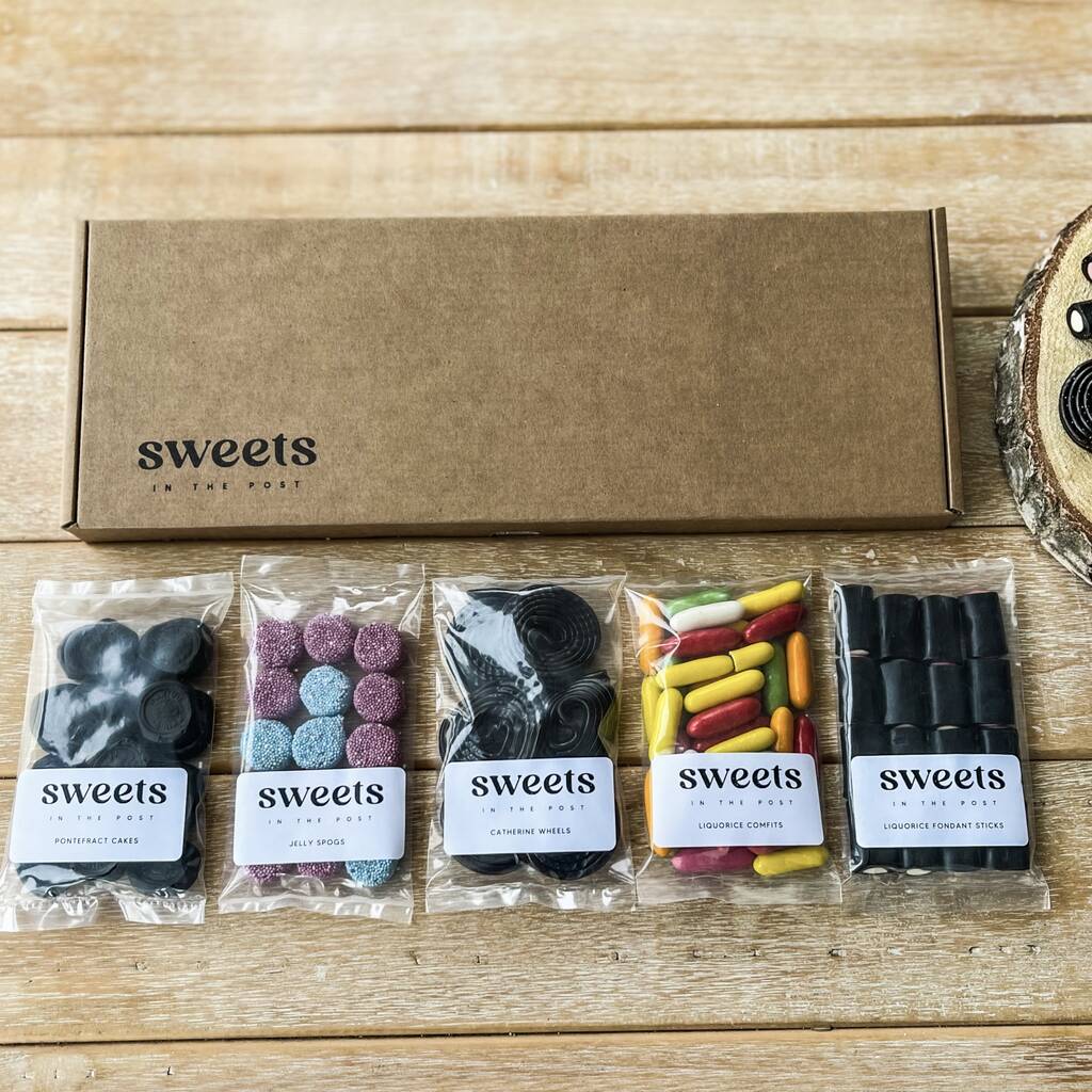 Loads A Liquorice Letterbox Sweet Box