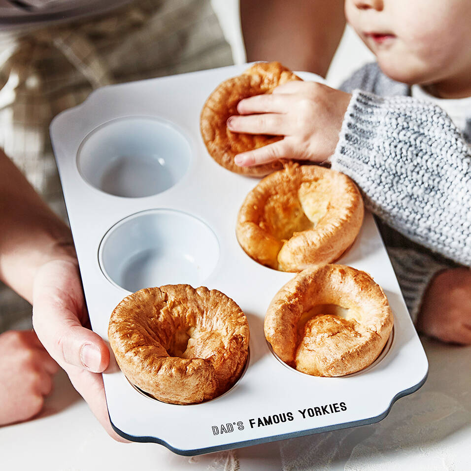 Personalised Yorkshire Pudding Tin