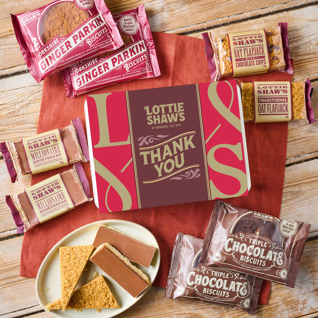 Thank You Tin Of Baked Treats