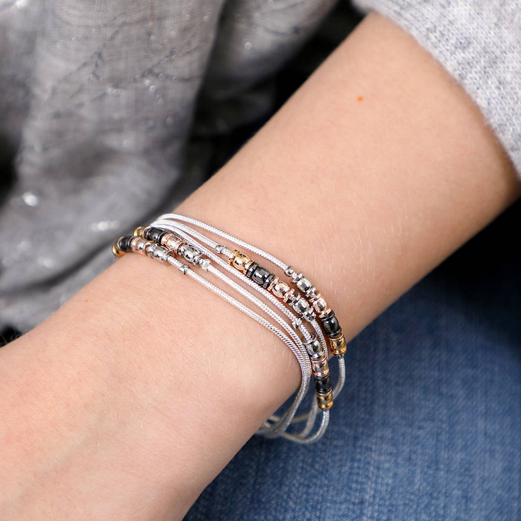 Multi Stranded Magnet Bracelet
