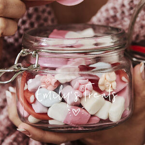 Personalised Sweet Jar