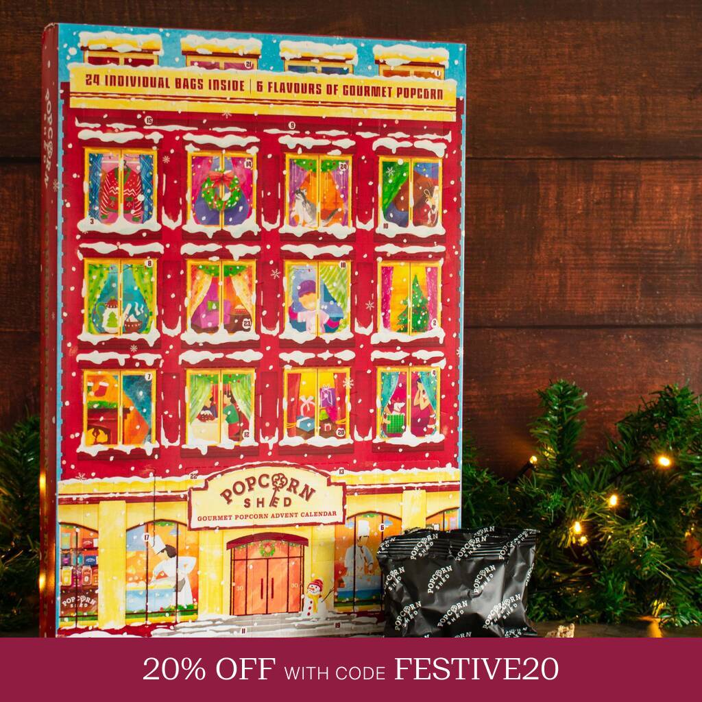 Gourmet Popcorn Advent Calendar