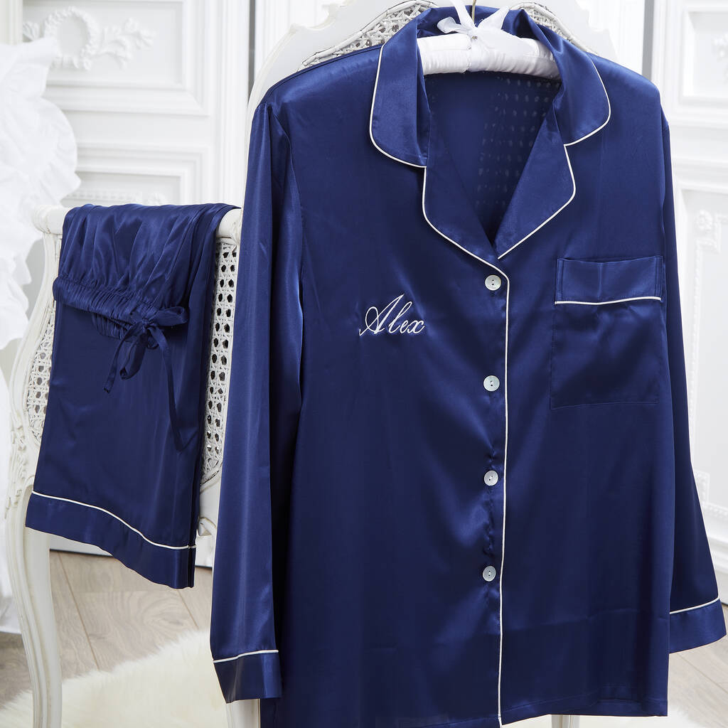Personalised Silky Women's Mother's Day Pyjama Special Offer