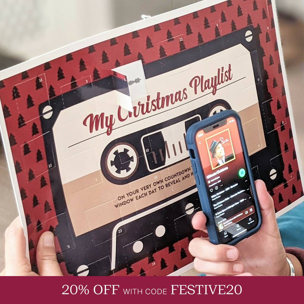 Christmas Playlist Advent Calendar