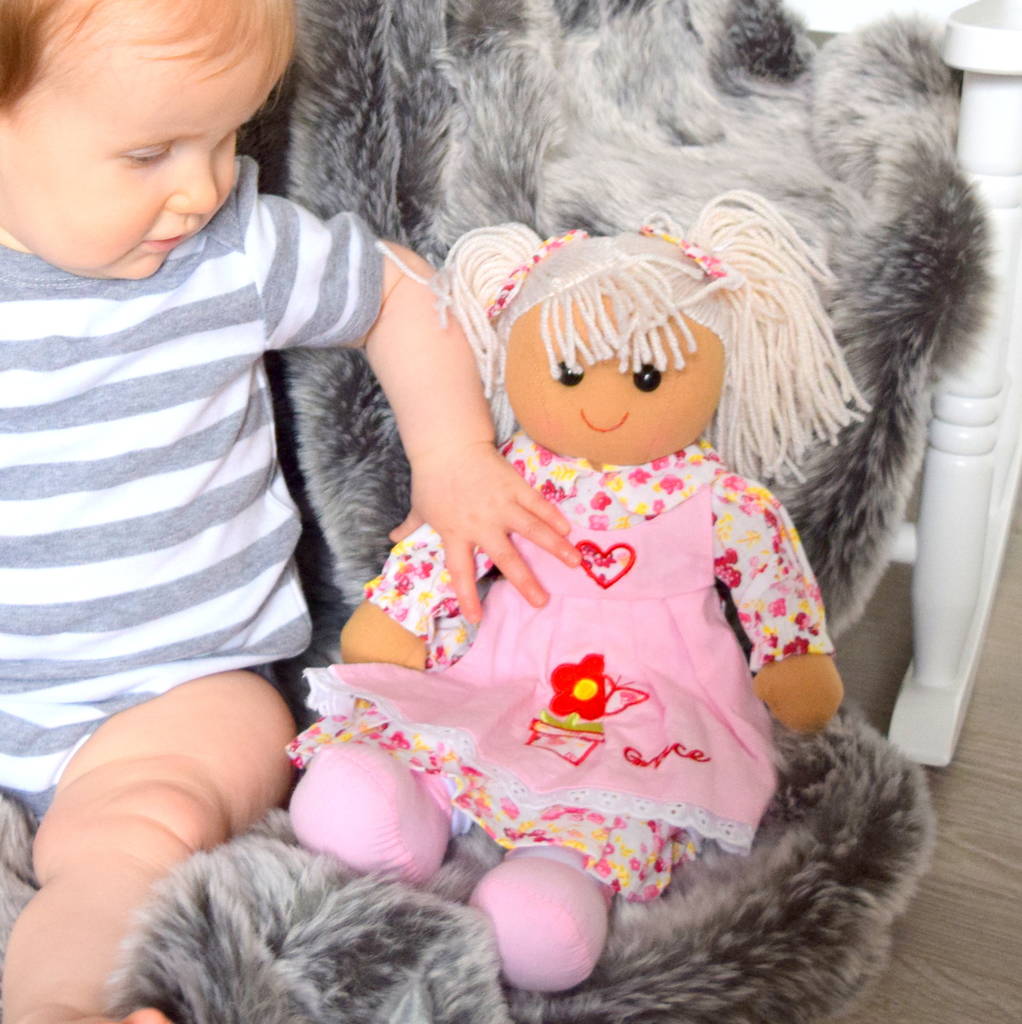 Personalised Rag Doll