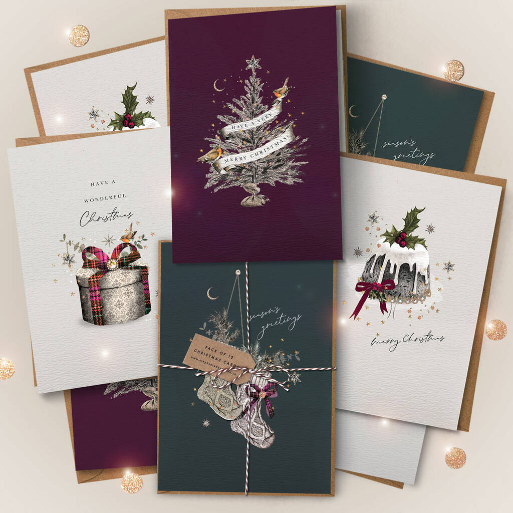 Magic Of Christmas Card Pack