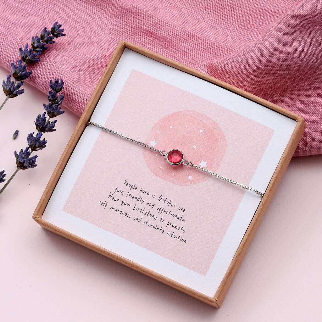 Birthstone Bracelet