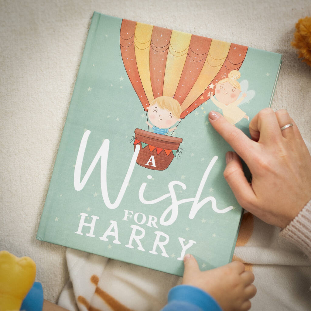 Personalised Wish Book For Baby Or Child
