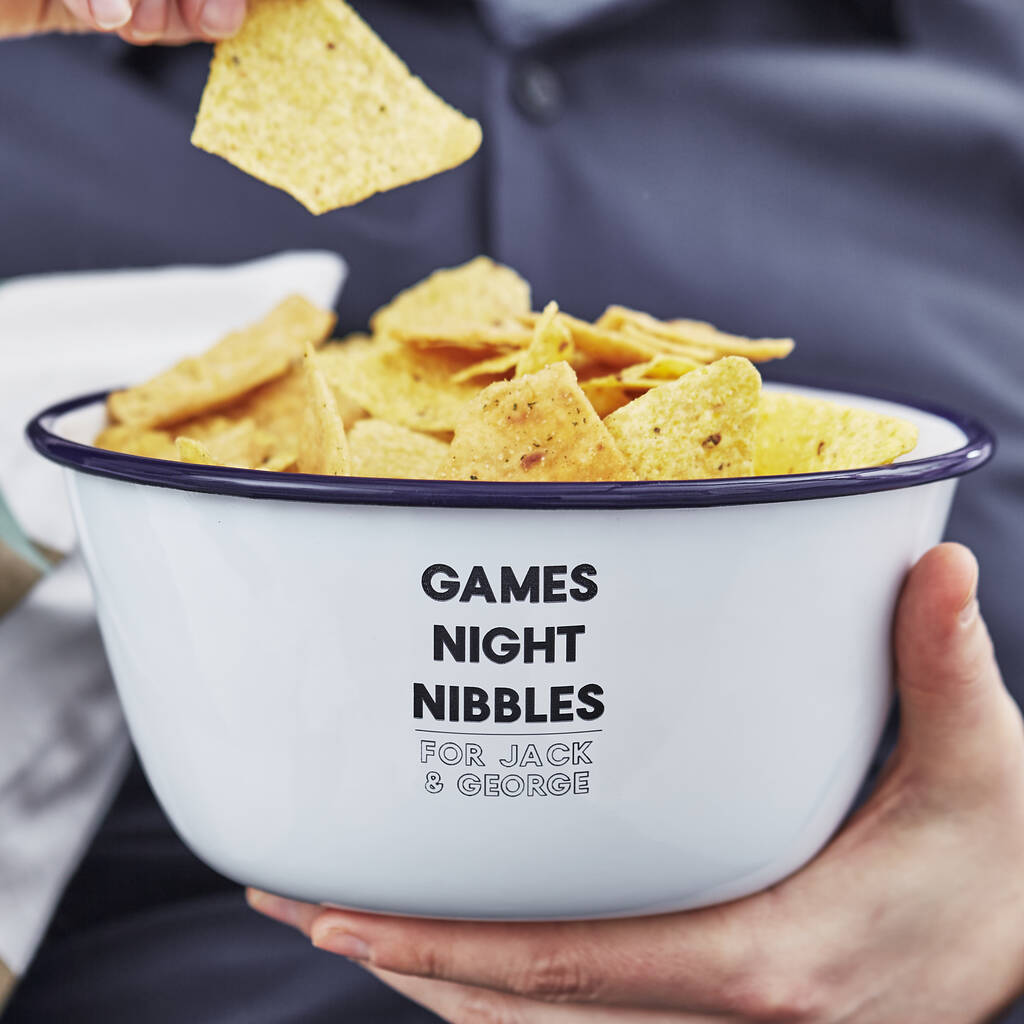 Personalised Snack Bowl