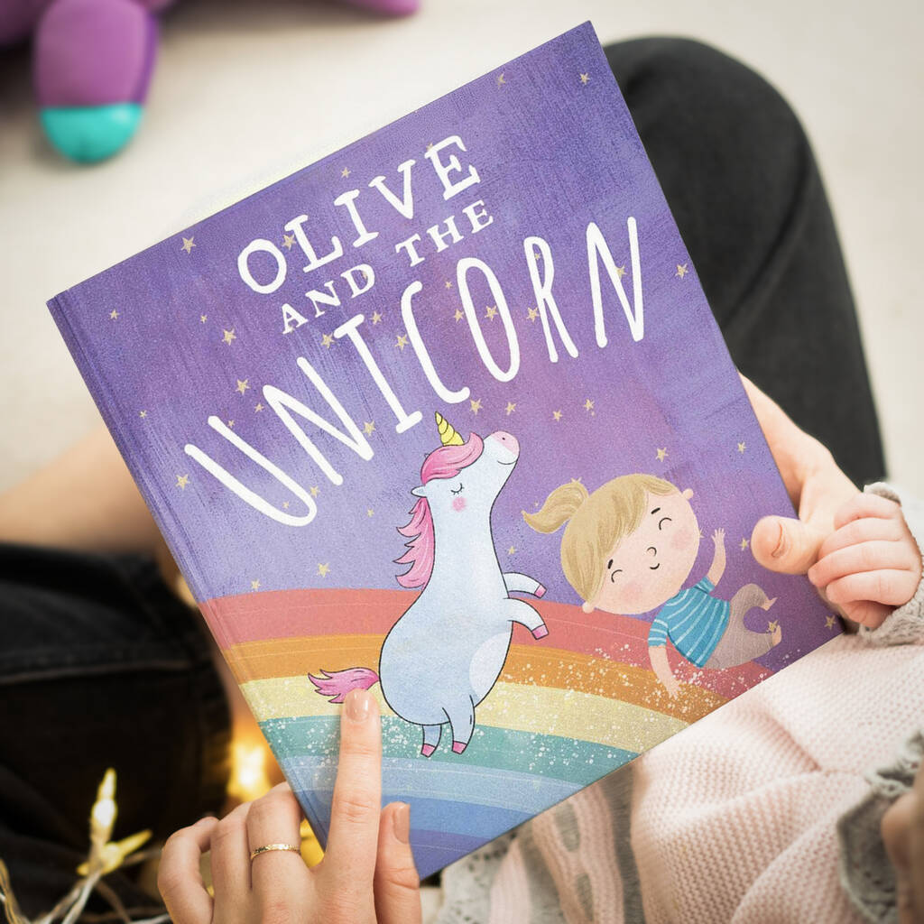 Personalised Unicorn Adventure Book