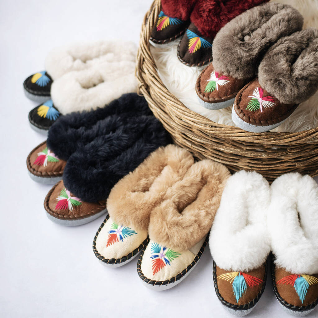 Lucky Dip Women's Sheepskin Slippers