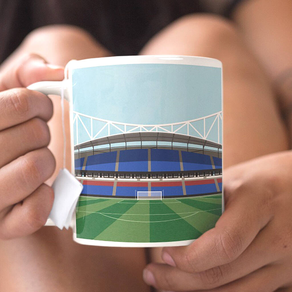 Any Football Stadium Mug Personalised Gift