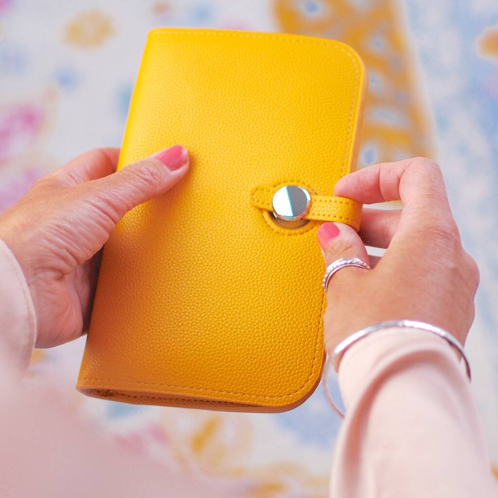 Personalised Carry All Travel Purse