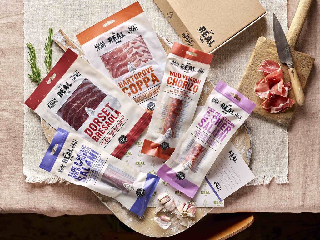 British Letterbox Charcuterie