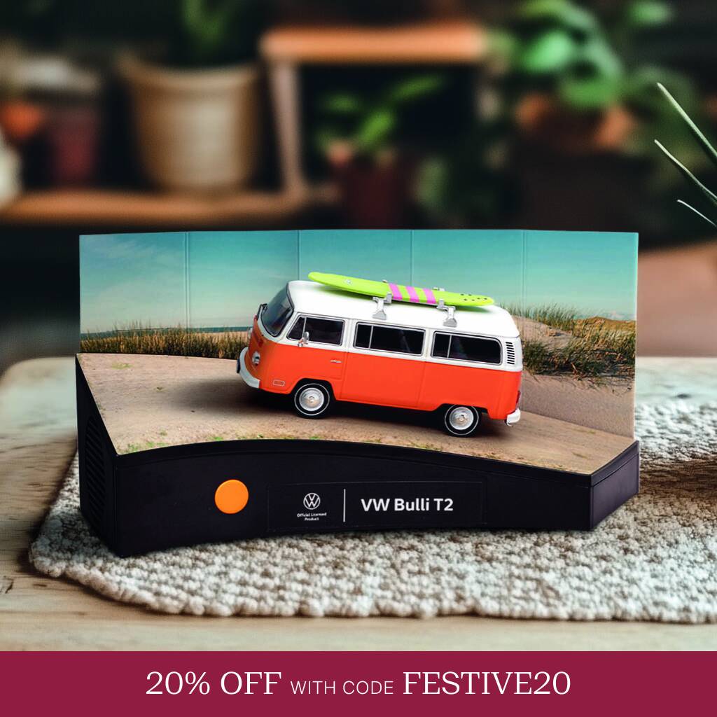 Vw Camper Van Advent Calendar