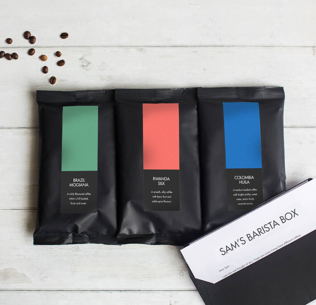 Coffee Explorer Letterbox Gift