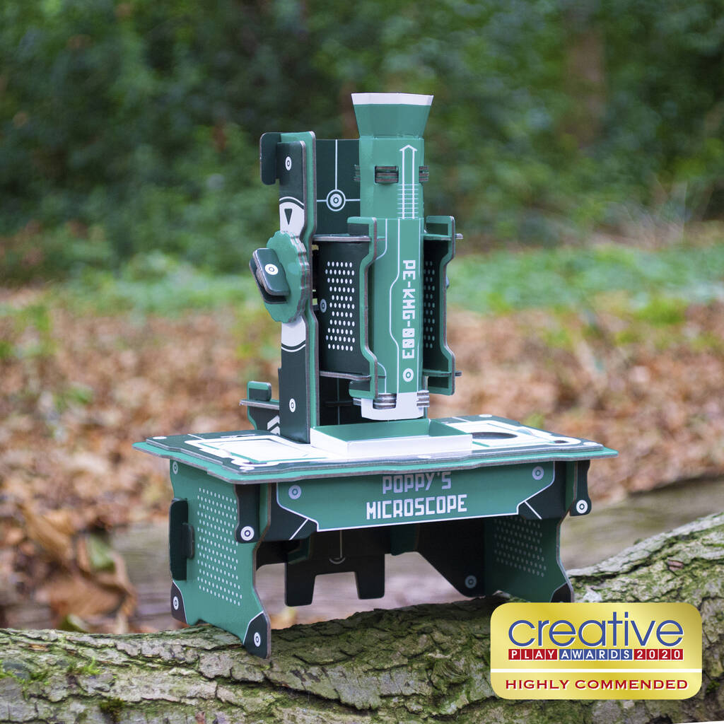 Build Your Own Personalised Microscope