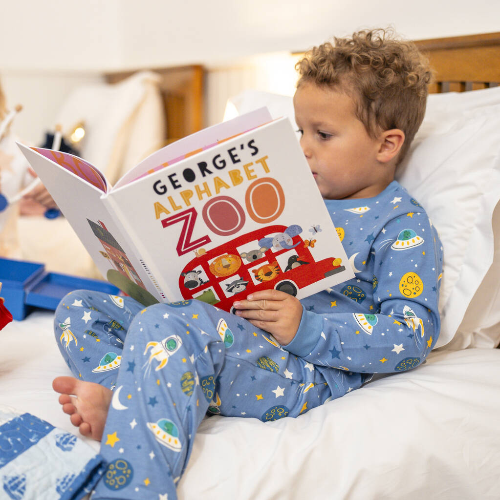Personalised Alphabet Zoo Story Book