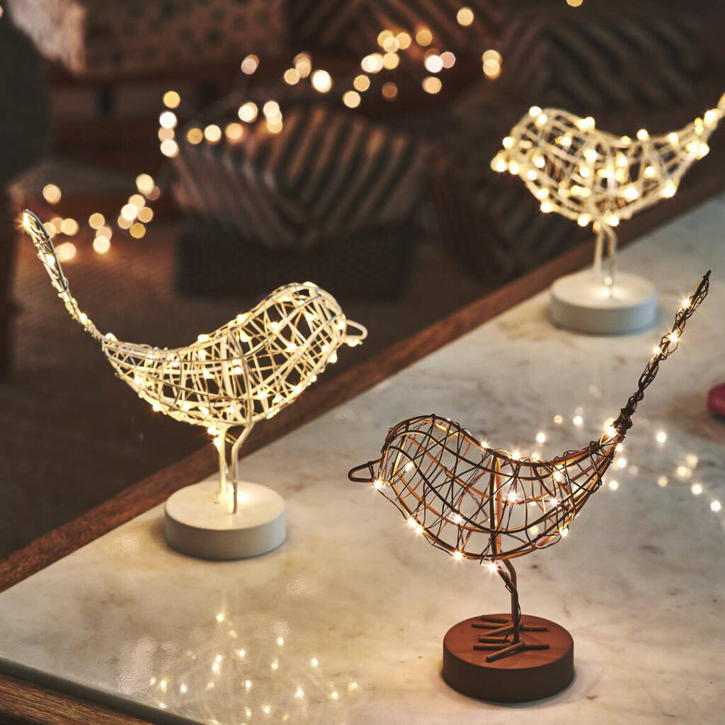 Robin Light In Copper Or White
