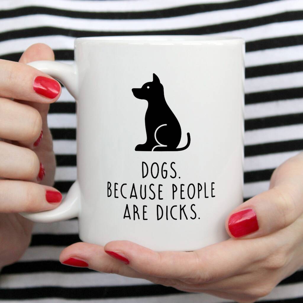 Funny Dog Mug
